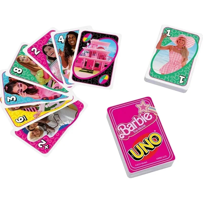 UNO FLIP! SHOWEM NO MERCY Family Funny Entertainment Board Game Fun Playing Cards Gift Box Uno Card Game