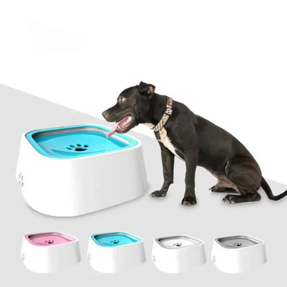 No Spill Water Bowl Dogs Slow Feeder Drinking Water Bowl for Messy Drinkers No Drip No Splash Water Bowl for Pets