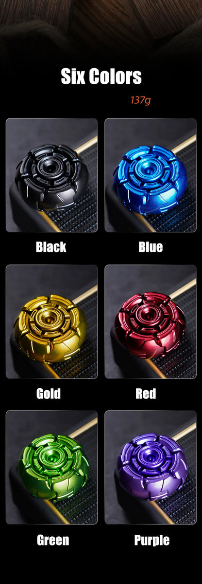 Stock Original GoBiggeR Pillbug Fidget Spread Zirconium Polished EDC Beetle Finger Spinner Anti Stress Toys