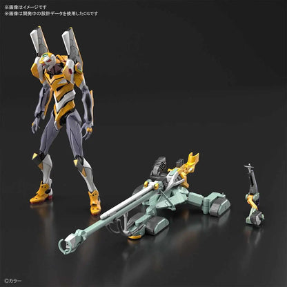 Original Genuine RG EVANGELION UNIT-00 -01 -02 -03 -04 -06 -08 Bandai Anime Model Toys Action Figure Gifts Collectible Ornaments