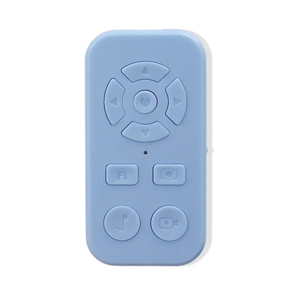 Rechargeable Bluetooth Remote Control Protable Self-Timer Camera Stick Shutter Button Wireless Controller for IPhone Samsung