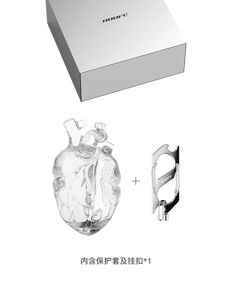 AirPods Earphone Case Silicone Wireless Earphone Protective Case Original AirPods Pro 1/2 Transparent Anti Drop Protective Cover