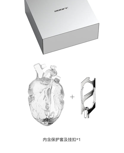 AirPods Earphone Case Silicone Wireless Earphone Protective Case Original AirPods Pro 1/2 Transparent Anti Drop Protective Cover