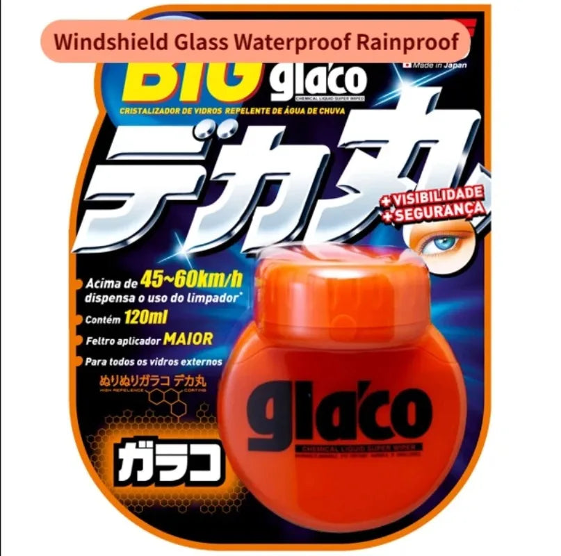 Soft99 Glaco Japan Car Windshield Glass Water Repellent Oil Film Removal Rain Glass Hydrophobic Coating Anti-rain for Car Glass