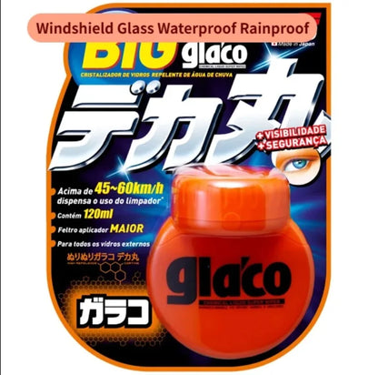 Soft99 Glaco Japan Car Windshield Glass Water Repellent Oil Film Removal Rain Glass Hydrophobic Coating Anti-rain for Car Glass