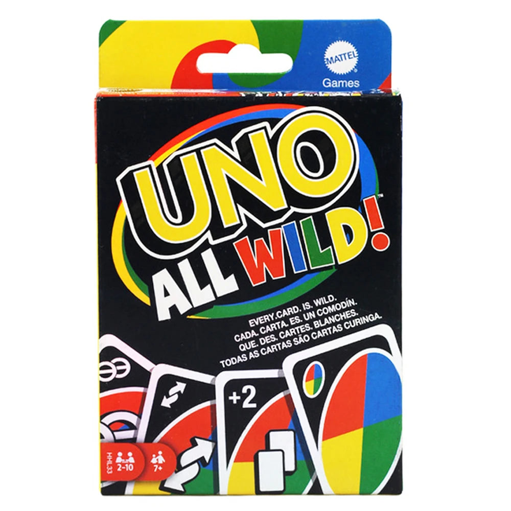 ONE FLIP! Board Games Playing Cards UNO Harry Narutos TOTORO Christmas Card Table Game for Children Adults Kid Birthday Gift Toy