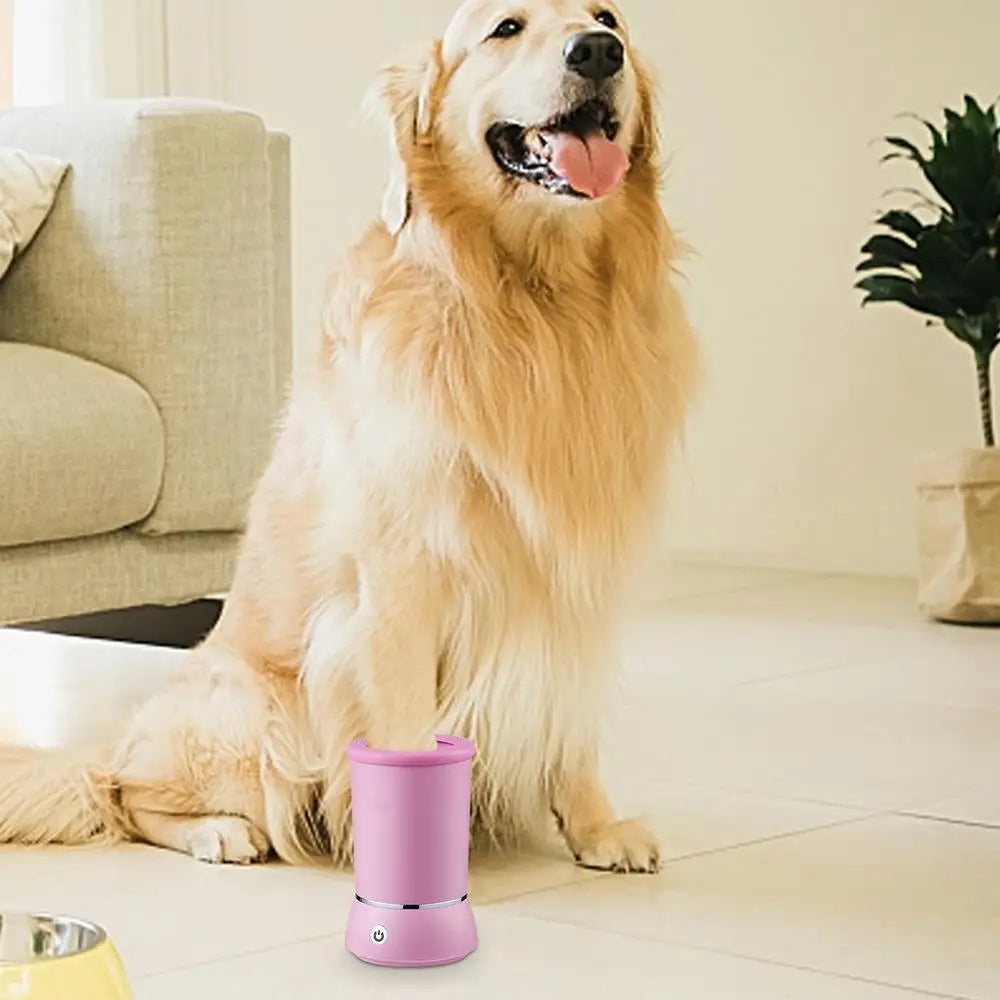 Portable Dog Paw Cleaner Time-Saving Solution pet paw cleaner All-Purpose Paw Cleanser Remove Dust for Labradors