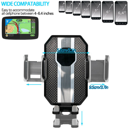 360° Universal Cell Phone Holder GPS PDA For Car Dashboard & Windshield Mount Stand Suction Car Trunk RV Desk Stand Accessories