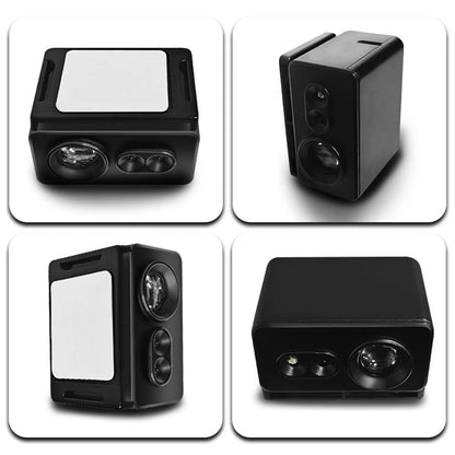 4pcs/lot Car Door Projector Shadow Light USB Rechargeable Door Light Wing Welcome Light For AMG Mercedes Benz A/V/B/C/E/S/G/R