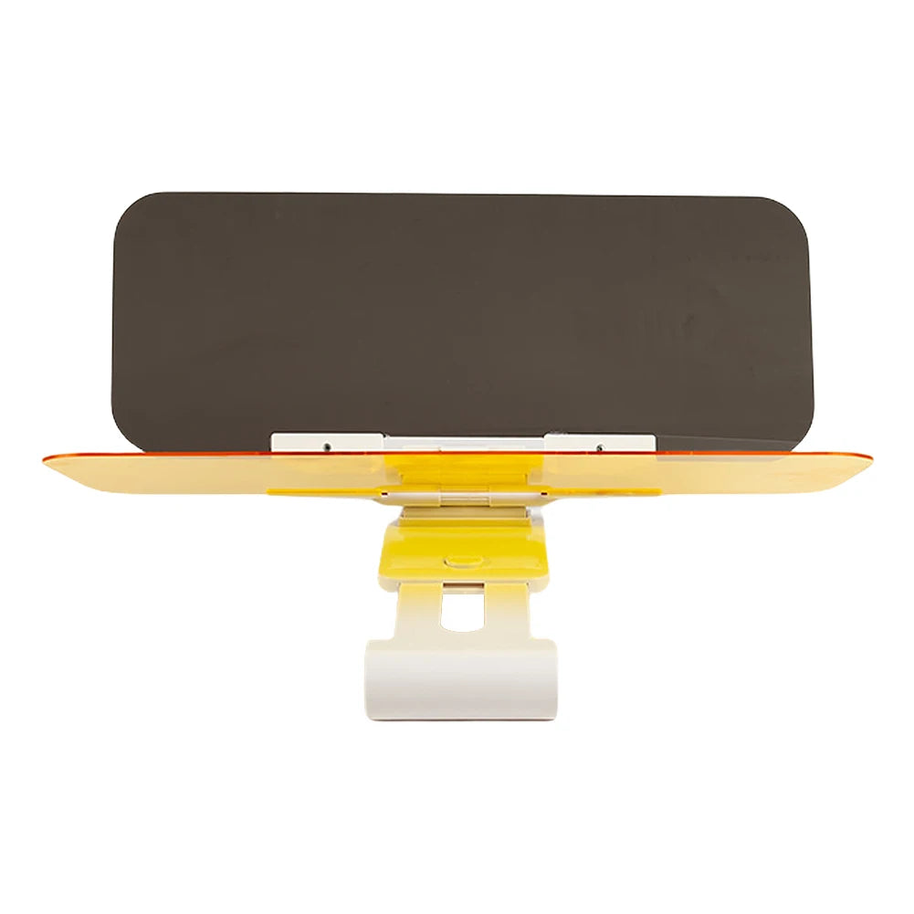 Anti-Dazzle Car Sun Visor UV Blocking Anti Glare Sun Shade Adjustable Polarized Sunshade Day and Night Dual Use Sun Blocker