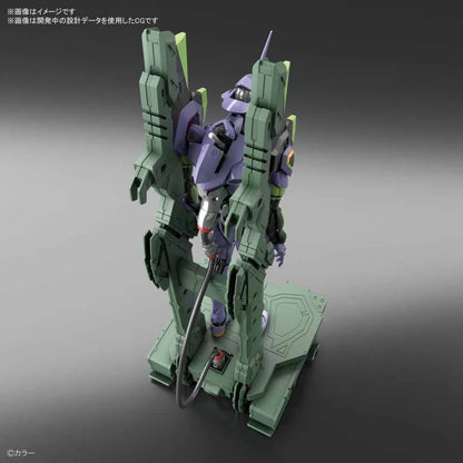 Original Genuine RG EVANGELION UNIT-00 -01 -02 -03 -04 -06 -08 Bandai Anime Model Toys Action Figure Gifts Collectible Ornaments