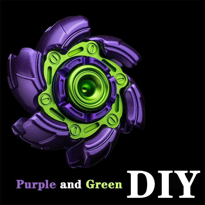 Stock Original GoBiggeR Pillbug Fidget Spread Zirconium Polished EDC Beetle Finger Spinner Anti Stress Toys