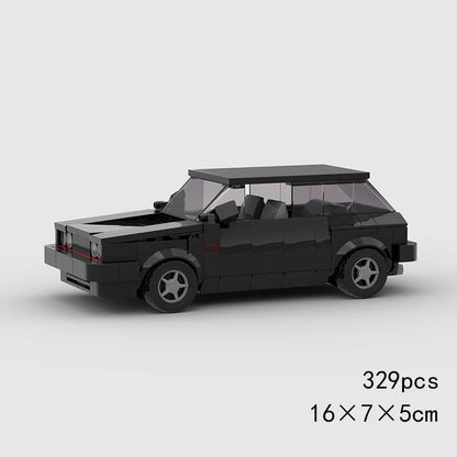 Racing Car City Speed Champions Sports Model Building Blocks DIY Bricks MOC Toy Classic Rally Super Racers Vehicle f1 technique