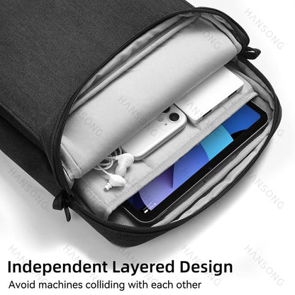 Tablet Case for Samsung Galaxy Tab S6 Lite Galaxy Tab S7 IPad Pro 11-iPad 9.7 9-11Inch Tablet Shoulder Bag Carrying Case Storage