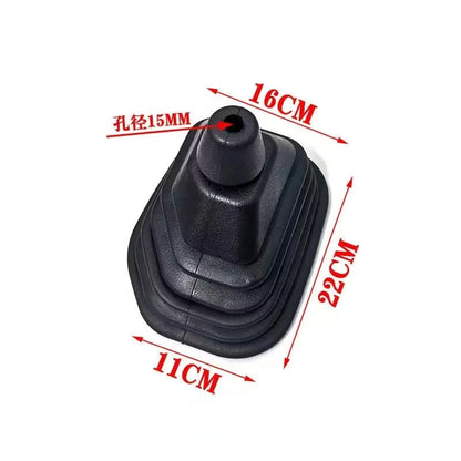 Suitable for heavy duty truck ace car 737B 757B 777B Ruishi Ouhu shift dust cover, gear lever, gear handle dust cover