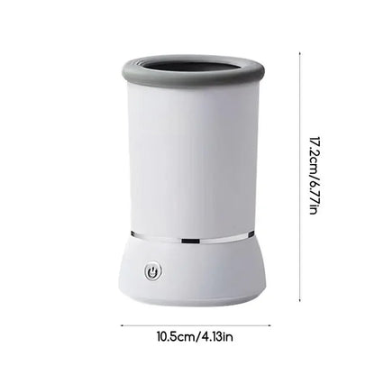 Rechargeable Electric Dog/Cats Paw Washer Pet Automatic Foot Wash Pedicure Cup Foot Cleaning Brush Washing Tools Dog Supplies