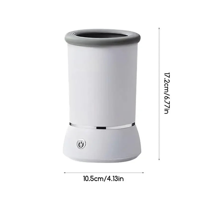 Rechargeable Electric Dog/Cats Paw Washer Pet Automatic Foot Wash Pedicure Cup Foot Cleaning Brush Washing Tools Dog Supplies