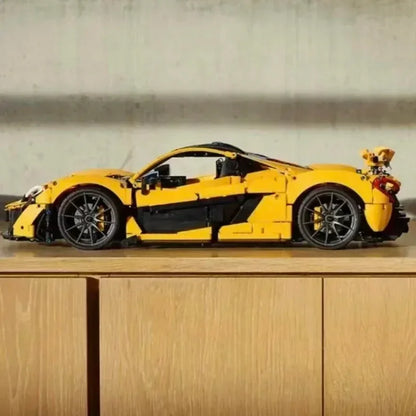 2024 New 3893Pcs Technical 42172 P1 Super Racing Car Building Blocks 1:8 Model Super Sports Cars Bricks Toys for Boys Gifts