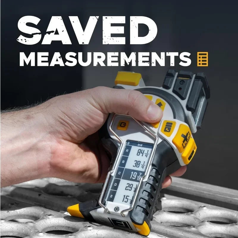 T1 Tomahawk Digital Tape Measure-Professional Accurate Measuring Tool,Laser, Bluetooth,Replaceable Blades