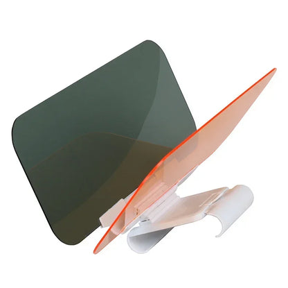 2 in 1 Car Sun Visor Goggle Night Vision Driving HD Anti Sunlight Dazzling Day Mirror Anti-UV Auto Interior Mirrors Sunshades