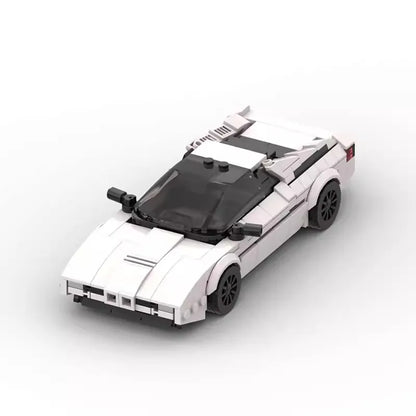 Bricklink Technical Car City Speed Champions M3 E30 E36 E46 GTR 635CSi 850CSi Vehicles Sets Building Blocks Toys Children Gift