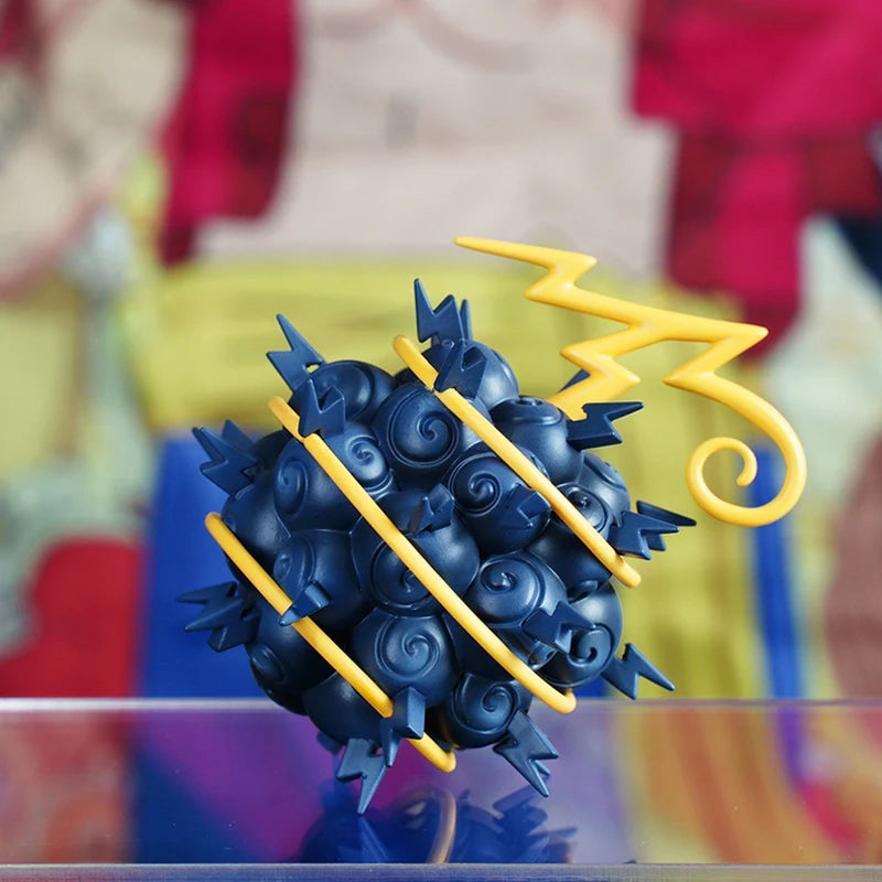 22 Styles One Piece Devil Fruit Figuer GK Eustass Kid Magnet Magnet Kaidou Fish Fish Luffy Gum Gum Fruit Collectible Model Toys