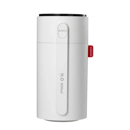 800ML Smart Induction Air Humidifier 2000mAh Battery USB Rechargeable Essential Oil Diffuser Air Humidifier for Home Car