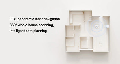 Aspirateur robot XIAOMI MIJIA M40, évitement d'obstacles de haute précision, aspiration 12 kPa, levage de balai intelligent, navigation laser LDS