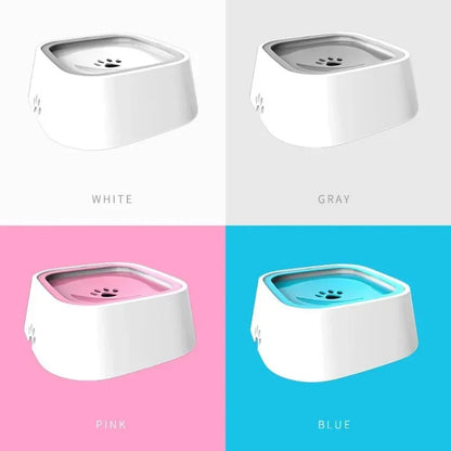 No Spill Water Bowl Dogs Slow Feeder Drinking Water Bowl for Messy Drinkers No Drip No Splash Water Bowl for Pets