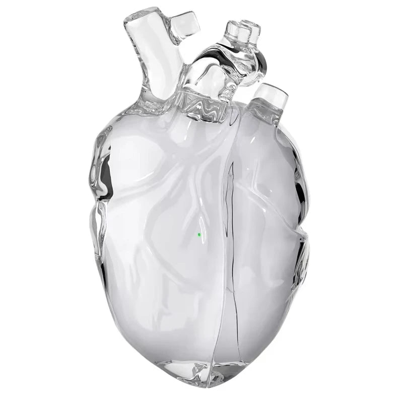 Airpods Earphone Case Original Design Transparent Red Heart Earphone Protective Cover Liquid Silicone Arpods 3 Protective Cover