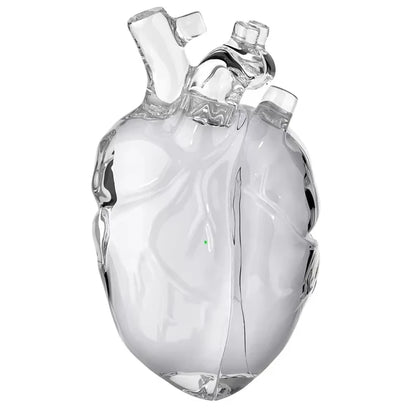 Airpods Earphone Case Original Design Transparent Red Heart Earphone Protective Cover Liquid Silicone Arpods 3 Protective Cover