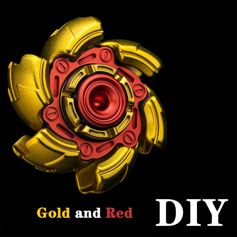 Stock Original GoBiggeR Pillbug Fidget Spread Zirconium Polished EDC Beetle Finger Spinner Anti Stress Toys