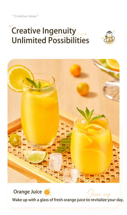45W Electric Juicer 1500mAh Rechargeable Automatic Blender Fruit Squeezer  Portable Shakes Smoothie Fruit Separation Raw Juicer