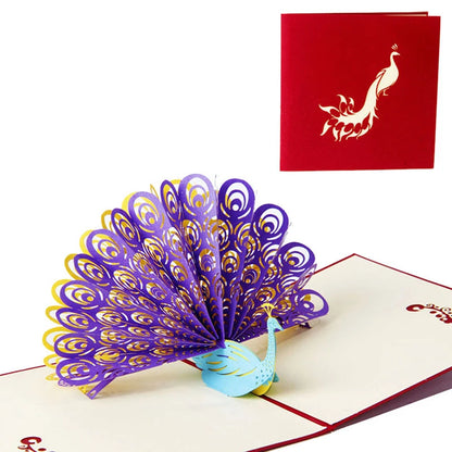 38 Styles 3D Pop Up Greeting Card Love In Hands Birthday Wedding Halloween Christmas Valentines' Day New Year Xmas Kids Gift