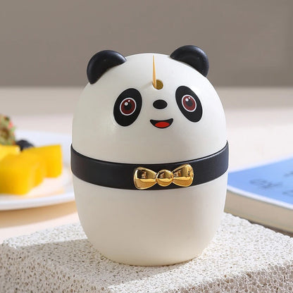 Toothpick Dispenser Large Portable Bamboo Toothpick Organizer Automatic Pressing Toothpick Holder Storage Organizer Home Tool
