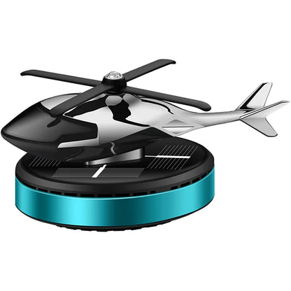 Solar Powered Helicopter Scents Diffuser | Fashion Automotive Interior Decoration Accessories Purifiers for Car and Home Aromath
