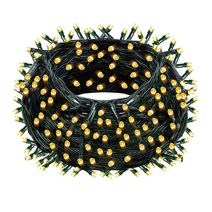Guirnalda de luces LED de 10 m/20 m para Navidad, para exteriores, para terraza, jardín, fiesta en la calle, hogar, boda, decoración de Año Nuevo