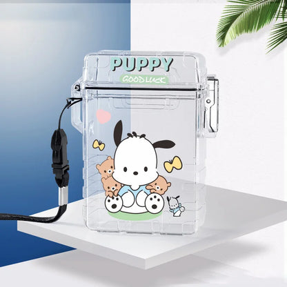 Sanrioed Kuromi Lighter Kawaii Cartoon Anime Cinnamoroll My Melody Creative Personalized Cool Pattern Y2K Boyfriend Friend Gift
