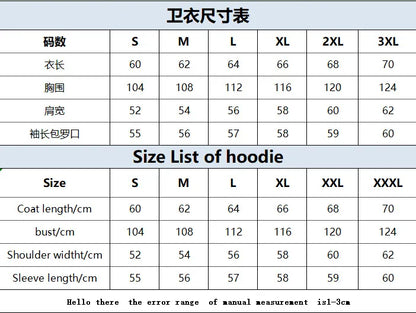 American retro street dark skeleton black fashionable loose zipper hooded sweatshirt for men and women Harajuku casual