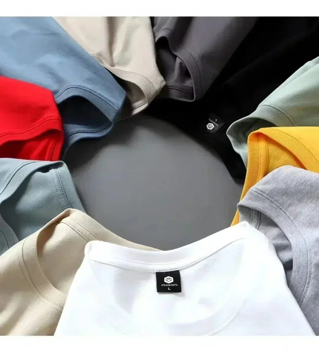 Summer Fashion T-shirt for Men Y2K Tops Luxury Brand Letter Printing T-shirt Short Sleeve Tee Women Fashion Round Neck Tops 2024