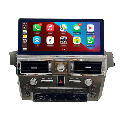 Android For Lexus GX400 GX460 2010-2020 Car Radio 8+256GB Multimedia Player Recorder 12.3" Touch Screen Head Unit Carplay Navi