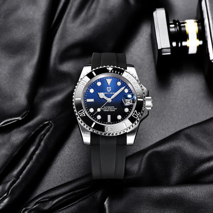 Pagani Design 2024 New NH35 Luxury Men's Automatic Mechanical Watch Top of the line Sapphire Stainless Steel Waterproof Sport 10