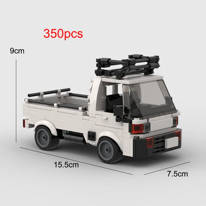 Toy MOC SUV Speed Champion City Car Racer Classic off-road Building Blocks Brick Racing Super Technique Creative Garage DIY Set