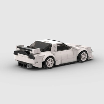 Supercar F1 City Speed Champions Racing Car RX-7 Model Building Blocks MOC Supercar Racers Vehicle Technique Bricks Kids Toys