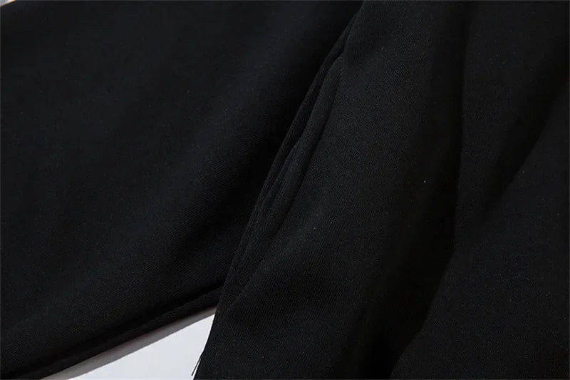 Vintage American Style Streetwear Hooded Loose-Fit Sweatshirt Jacket For Men And Women Versatile Casual Hoodies