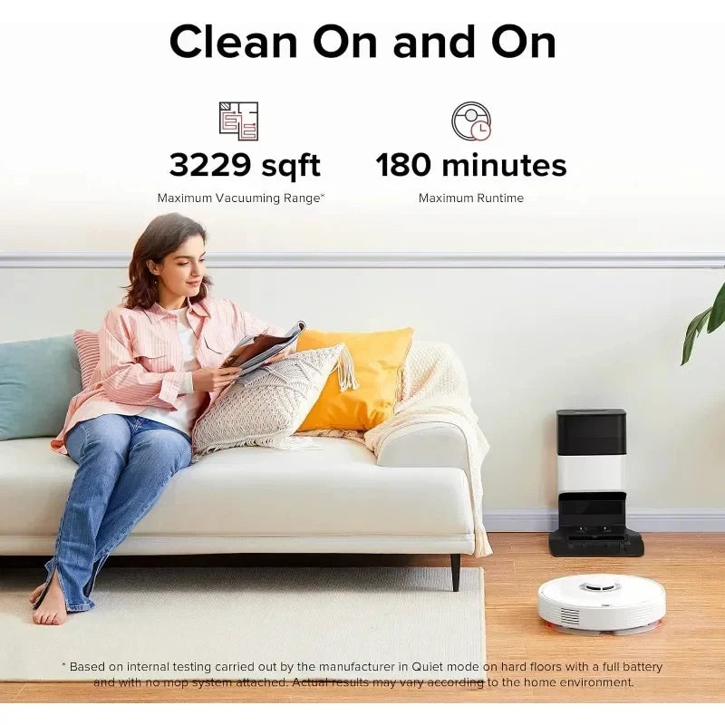 Robot Vacuum Cleaner Robot Vacuum Cleaner with Controlled Mopping Function Aspirateur Robot