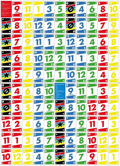UNO FLIP! Pokemon Board Game Anime Cartoon Phase 10 Pikachu Pattern Family Funny Entertainment Uno Cards Games Christmas Gifts