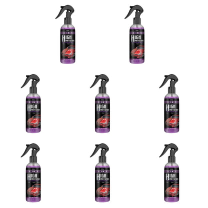 10-1PCS 3 In 1 Car Ceramic Coating Spray 100/30ML Car Nano Spray Hydrophobic Car Scratch Repair Body Hydrophobic Layer Auto Acce
