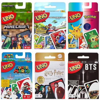 UNO Jurassic World Dominion Card Game with Themed Deck & Special Rule, Gift for Kid, Adult & Family Game Nights, Ages 7 Years Ol