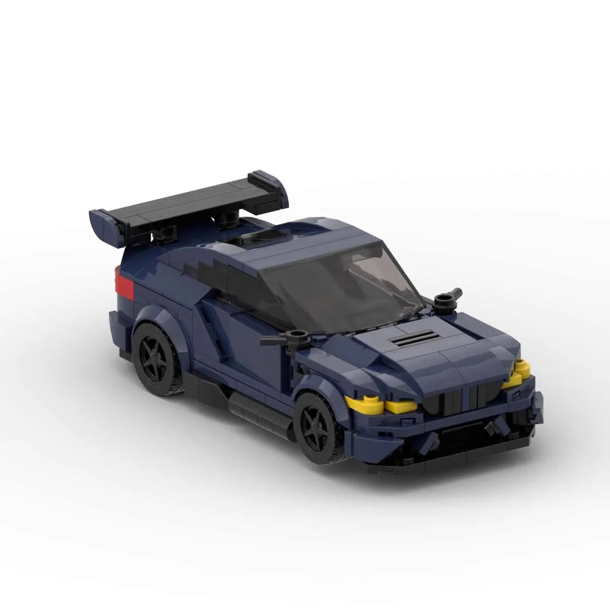 Bricklink Technical Car City Speed Champions M3 E30 E36 E46 GTR 635CSi 850CSi Vehicles Sets Building Blocks Toys Children Gift